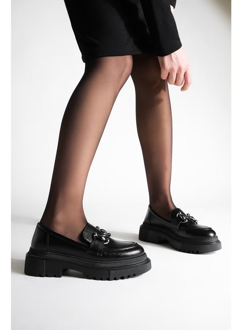 MARJIN Margin Women's Loafer Thick Sole Chain Casual Shoes Forela - Image 3